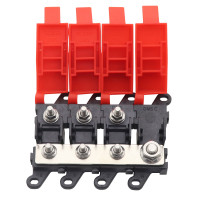 Fuse Holder Fit up to 6 6 Midi Fuse 200Ampere - EL-DMS-4 - ELESL